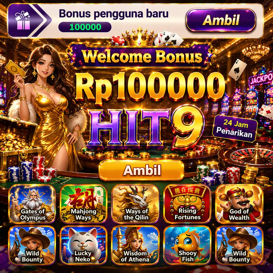 hit9 Tangkapan Layar - Resmi